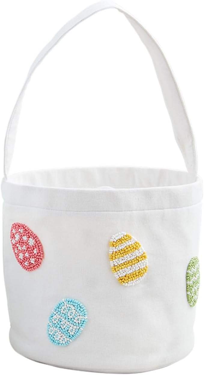 Mud Pie Easter Beaded Bucket(s)