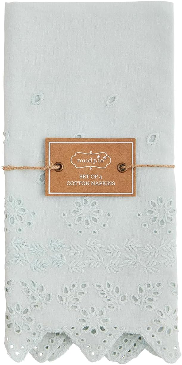 Mud Pie Eyelet Spring Napkin