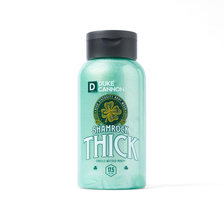 Duke Cannon THICK High-Viscosity Body Wash - Shamrock