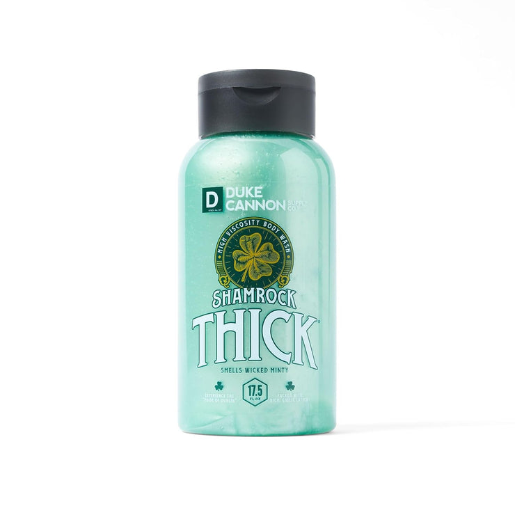 Duke Cannon THICK High-Viscosity Body Wash - Shamrock