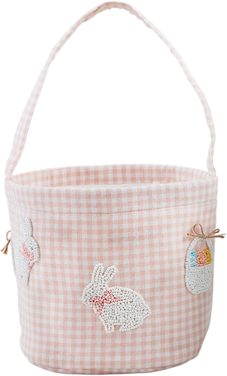 Mud Pie Easter Beaded Bucket(s)