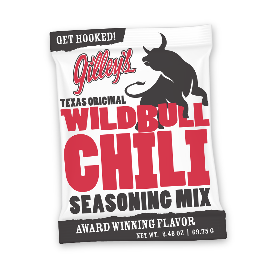 Gilley's Wild Bull Chili Seasoning Mix