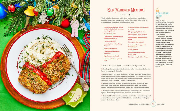 Christmas Movie Cookbook by Julia Rutland