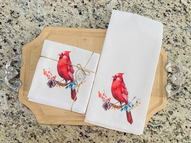 Cardinal Kitchen Towel