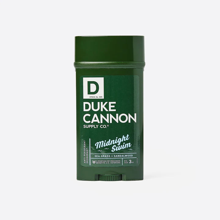 Duke Cannon Anti-Perspirant Deodorants