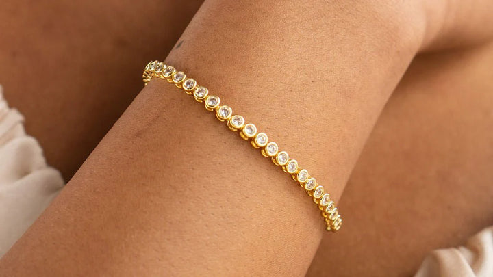 Diamond Tennis Bracelet (Links)