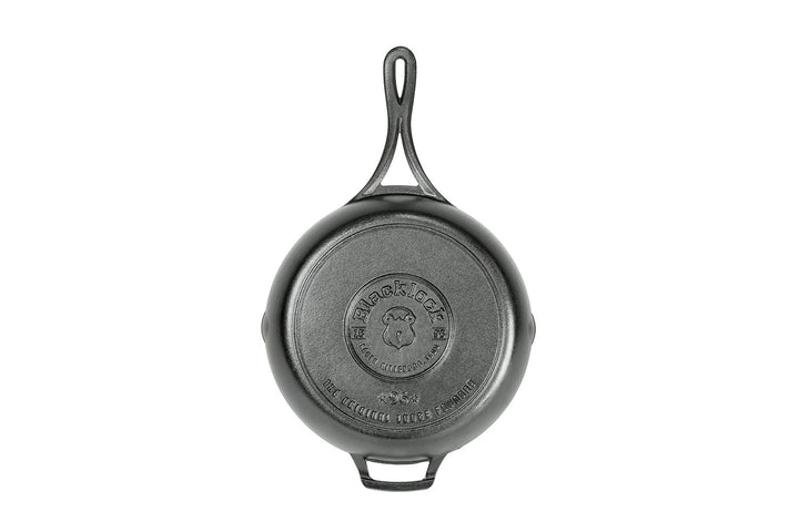 Blacklock *96* 10.25 Inch Triple Seasoned Cast Iron Skillet