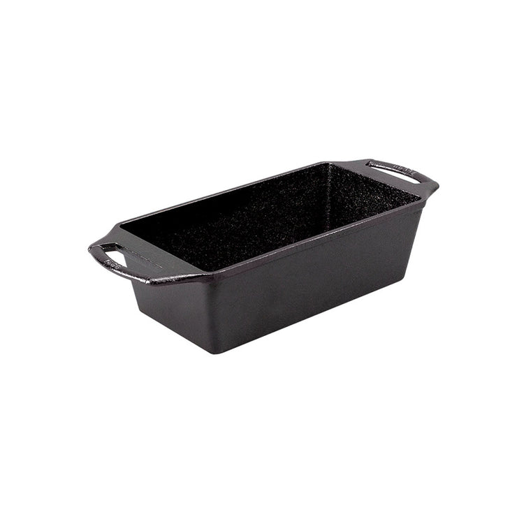 8.5 x 4.5 Inch Seasoned Cast Iron Loaf Pan