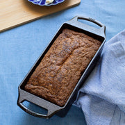 8.5 x 4.5 Inch Seasoned Cast Iron Loaf Pan