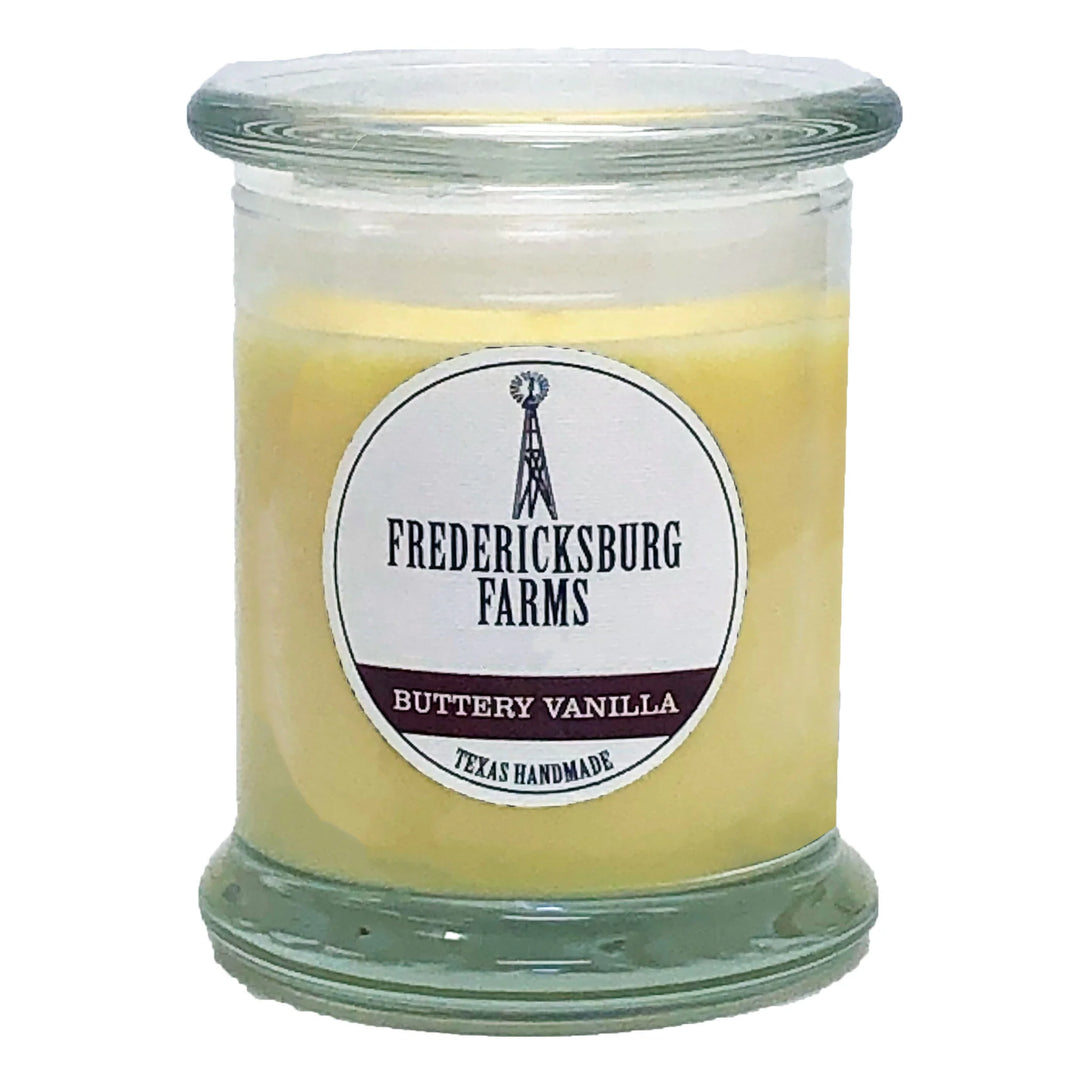 Candle - Fredericksburg Farms -10 oz.