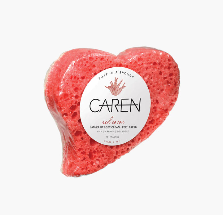 Caren Shower Soap Sponge