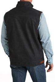 Cinch Men's Bonded Vest - Charcoal