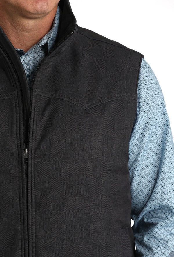 Cinch Men's Bonded Vest - Charcoal