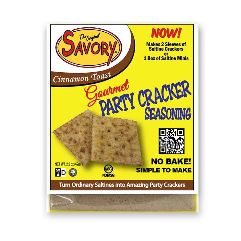 Savory Party Cracker Seasoning - Flavor Assortments