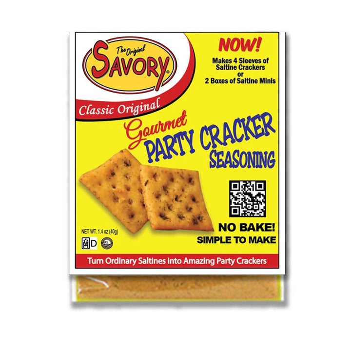 Savory Party Cracker Seasoning - Flavor Assortments