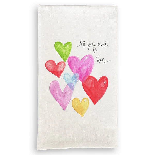 All You Need Is Love Kitchen Towels