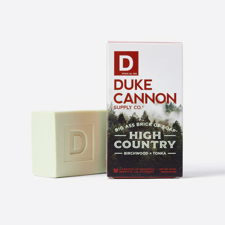 Duke Cannon Big Ass Brick of Soap - High County