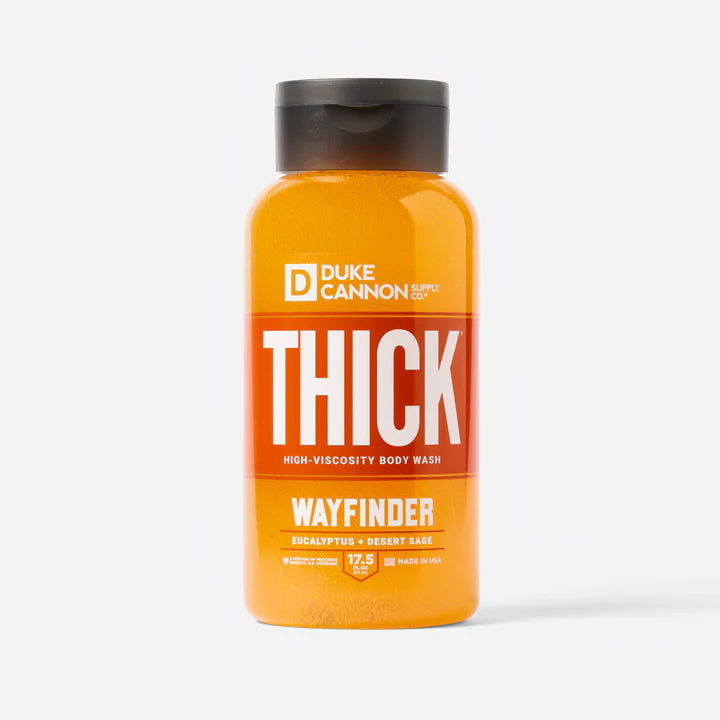 Duke Cannon THICK High Viscosity Body Wash - Wayfinder