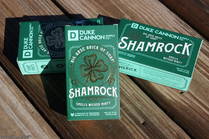 Duke Cannon Big Ass Brick of Soap - Shamrock