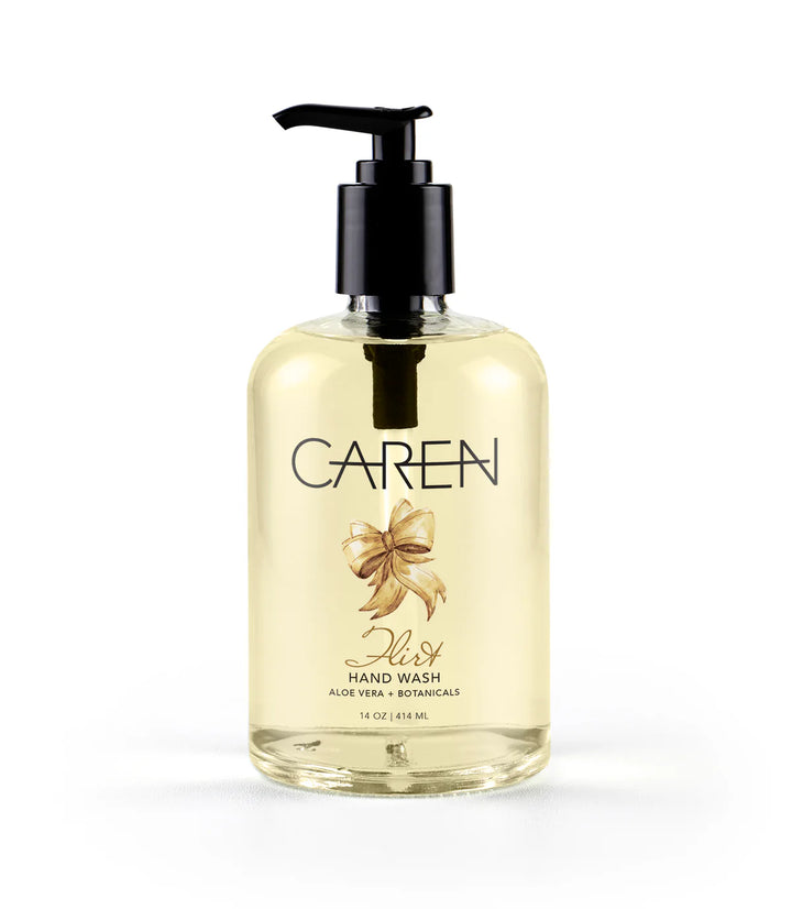 Caren Hand Wash 14 oz Glass Bottle