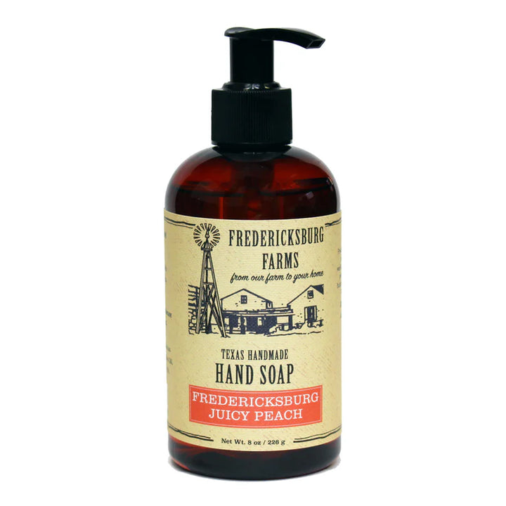 Soap - Texas Handmade Liquid Hand Soap - Fredericksburg Farms