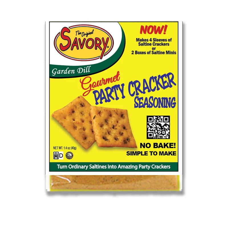 Savory Party Cracker Seasoning - Flavor Assortments