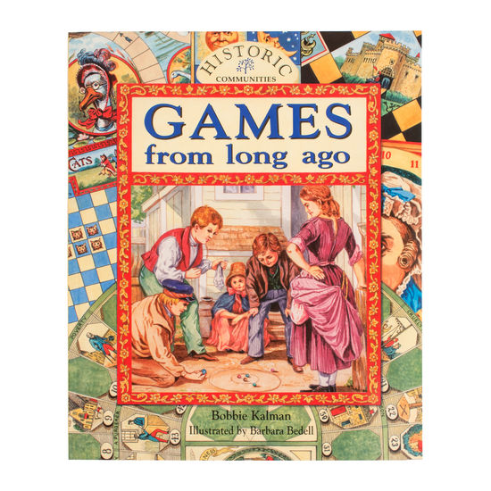 Games From Long Ago Softcover Book