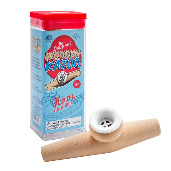 The Original Wooden Kazoo