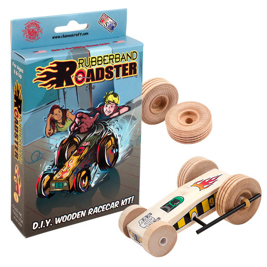 Rubberband Roadster Kit