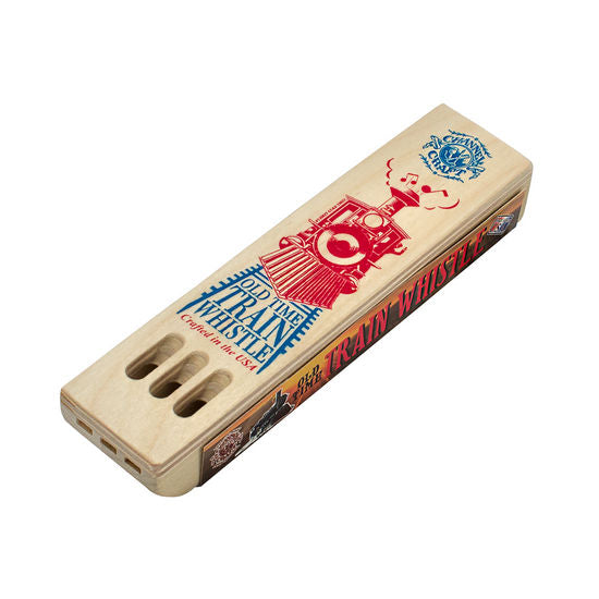 Three-Note Wooden Train Whistle