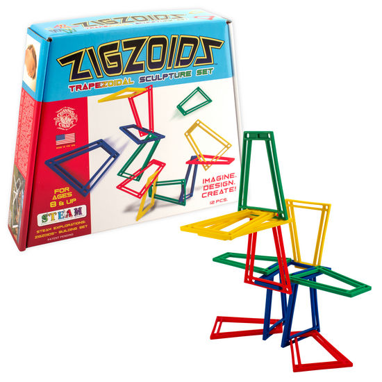 ZIGZOIDS (tm) - Multicolor