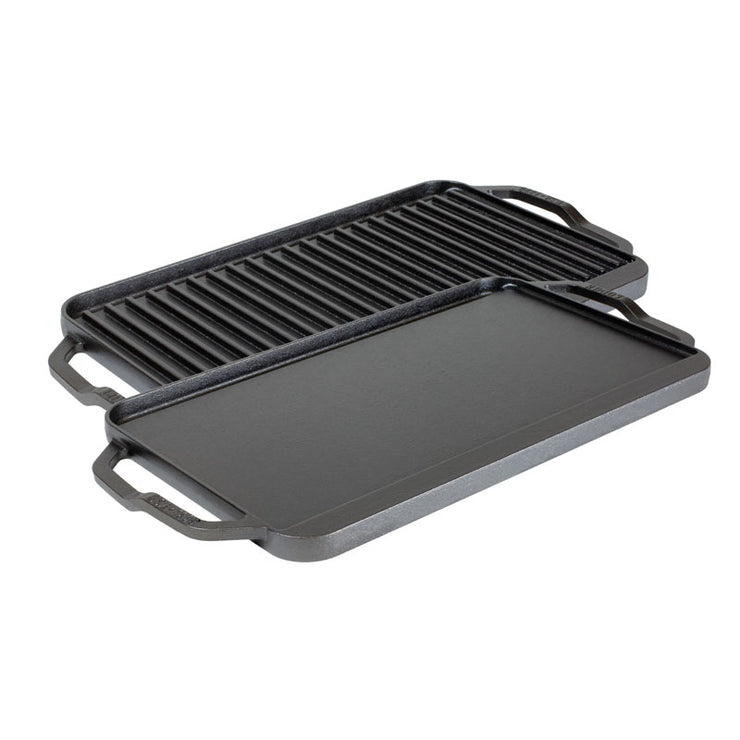 Seasoned Cast Iron Reversible Grill/Griddle