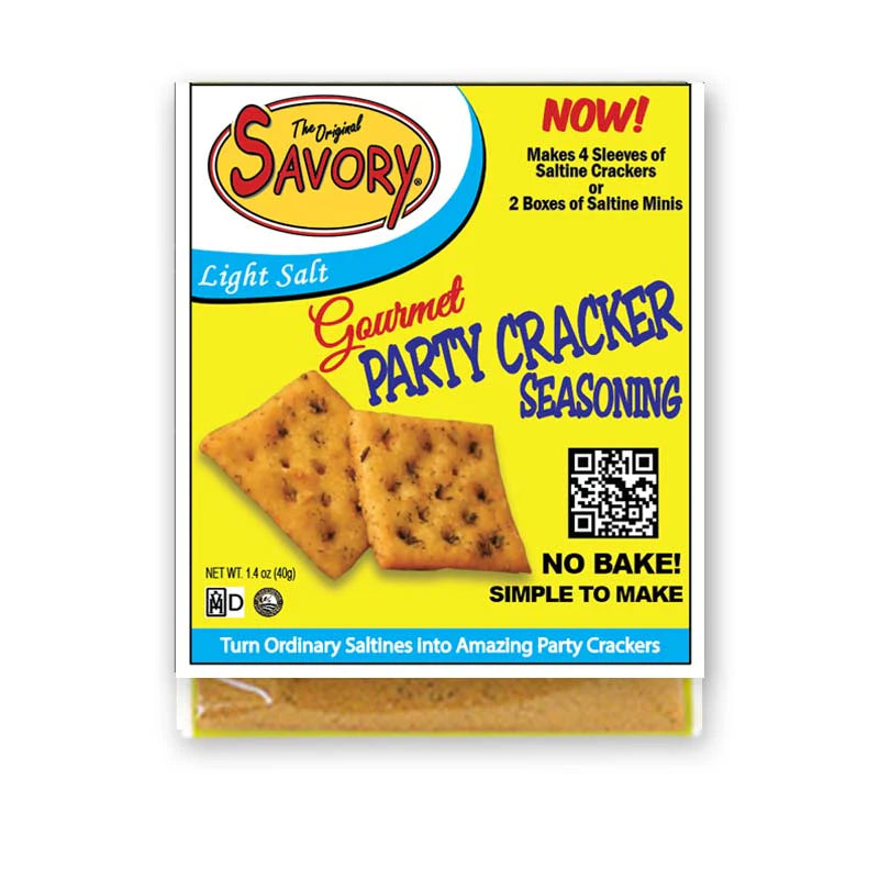 Savory Party Cracker Seasoning - Flavor Assortments