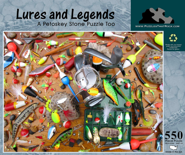 Lures and Legends Puzzle