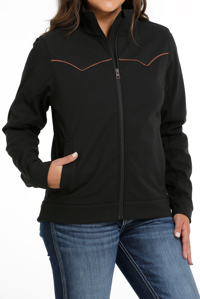 Cinch Women's Bonded Jacket Concealed Carry - Brown – Circle X Country Store