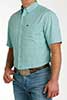 Cinch Men's Short Sleeve ArenaFlex Shirt - Geo Print