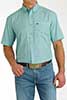 Cinch Men's Short Sleeve ArenaFlex Shirt - Geo Print