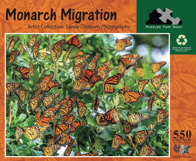 Monarch Migration Puzzle