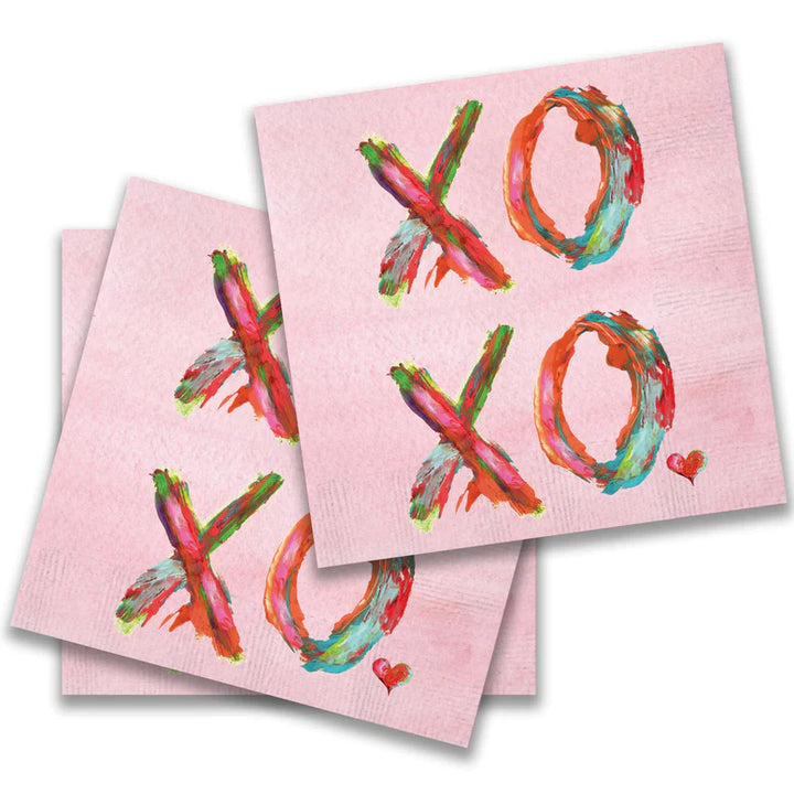 XOXO Cocktail Napkin