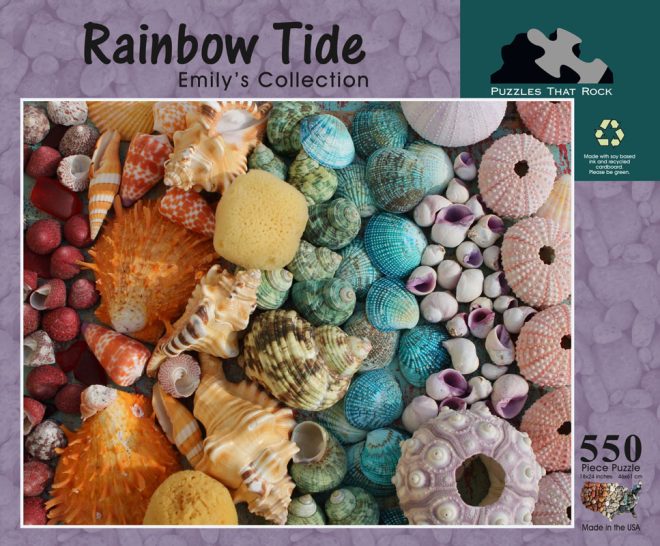 Rainbow Tide Puzzle