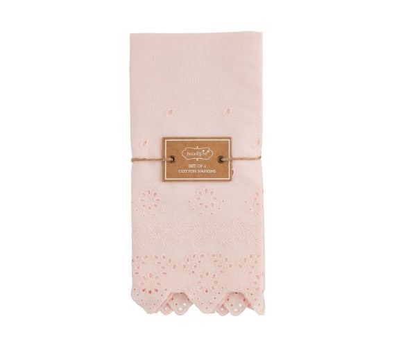 Mud Pie Eyelet Spring Napkin