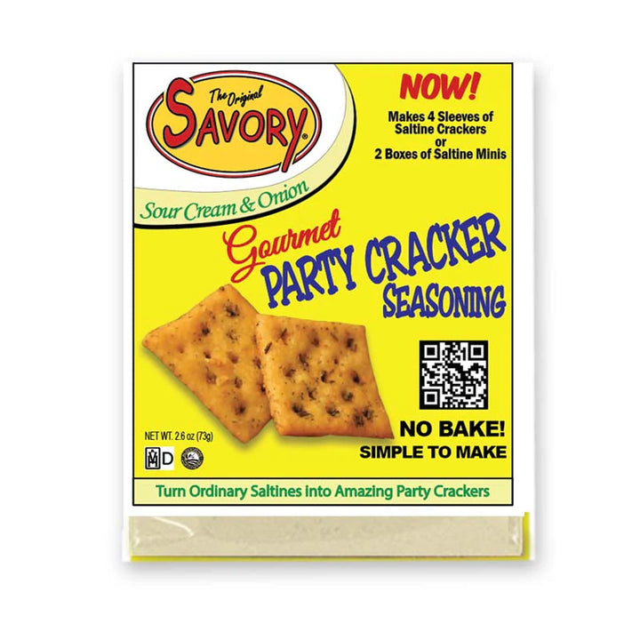 Savory Party Cracker Seasoning - Flavor Assortments