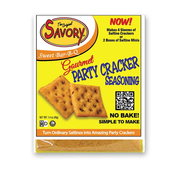 Savory Party Cracker Seasoning - Flavor Assortments