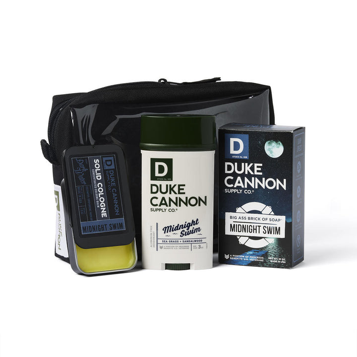 Duke Cannon Midnight Swim Travel Bag