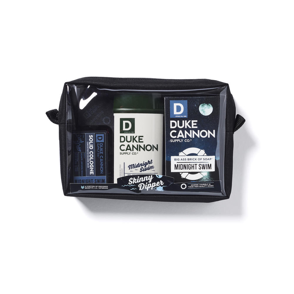 Duke Cannon Midnight Swim Travel Bag