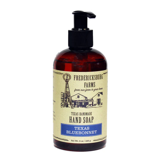 Soap - Texas Handmade Liquid Hand Soap - Fredericksburg Farms