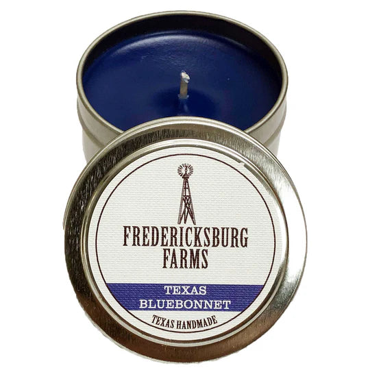 Fredericksburg Farms Candle -  Travel Tin