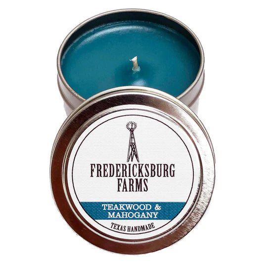 Fredericksburg Farms Candle -  Travel Tin