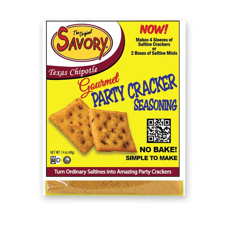 Savory Party Cracker Seasoning - Flavor Assortments