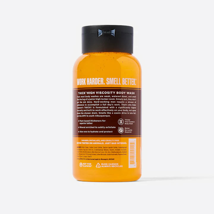 Duke Cannon Body Wash - Sawtooth